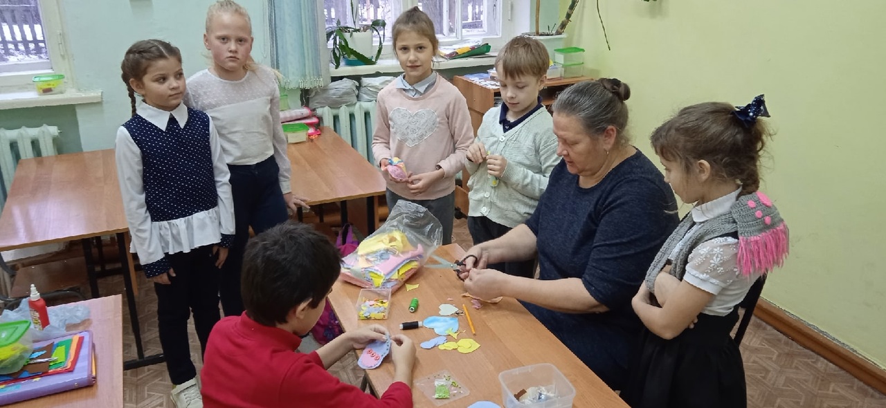 Занятия с педагогами Центра детского творчества.